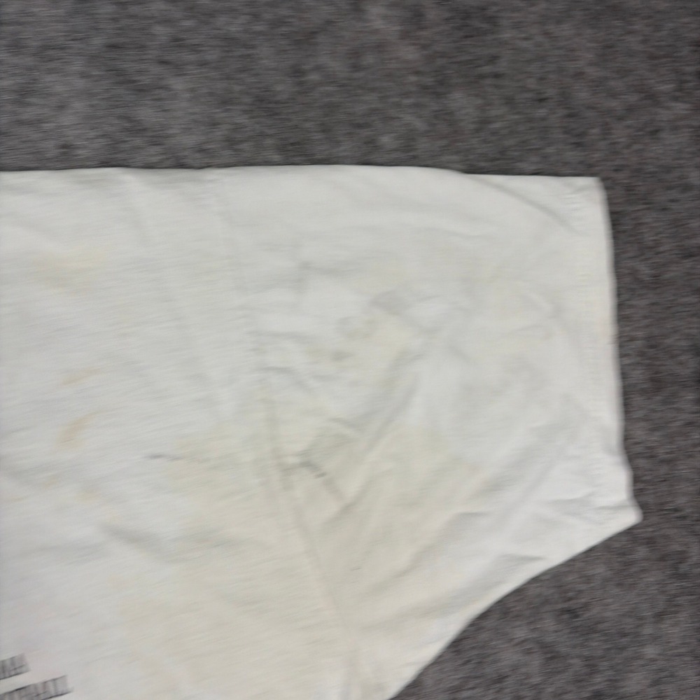 Fruit of the Loom T-Shirt Mens XXL White Desert of Alabama Shrine Football Game - Picture 10 of 16